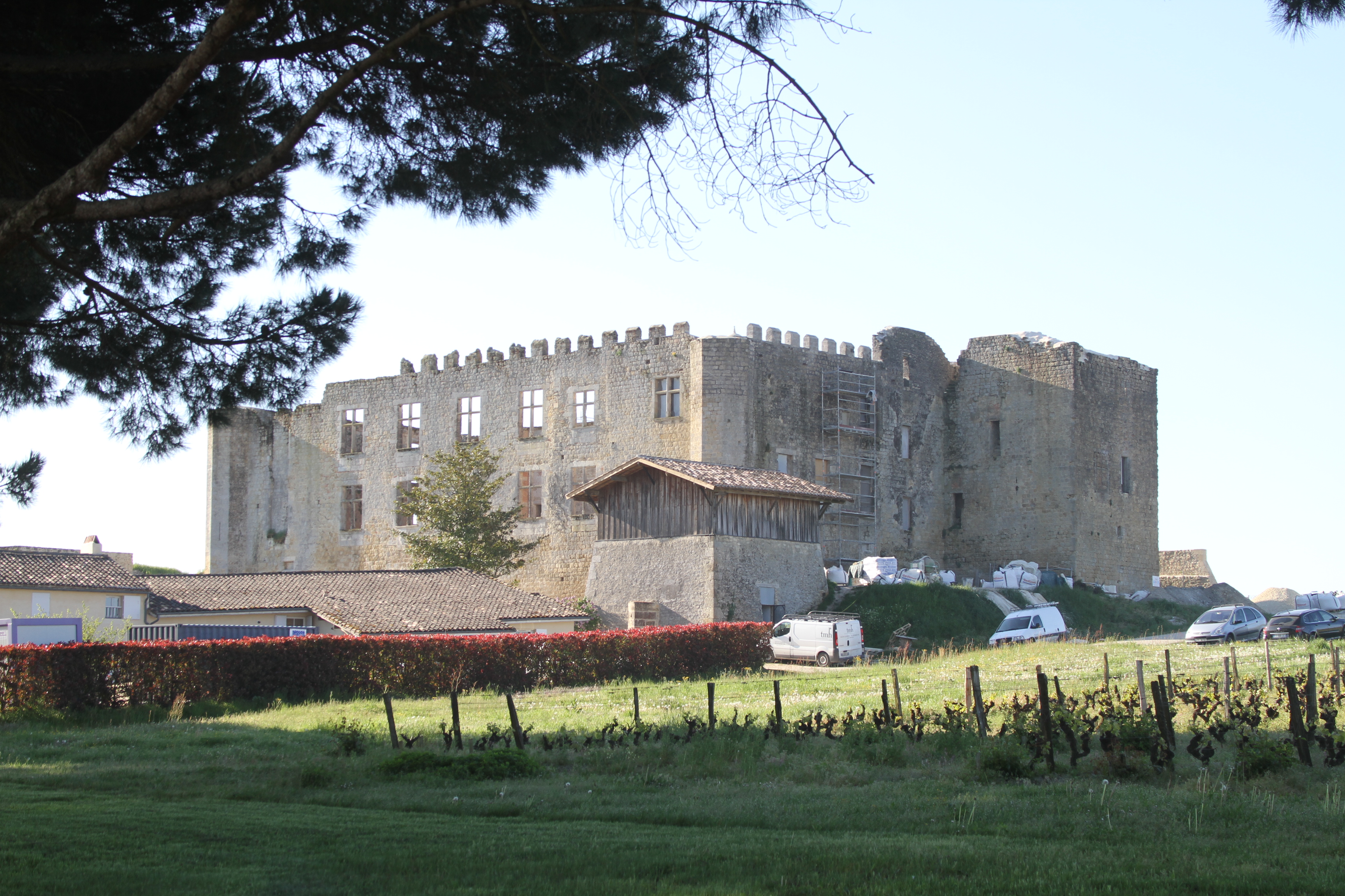 Chateau de Fargues